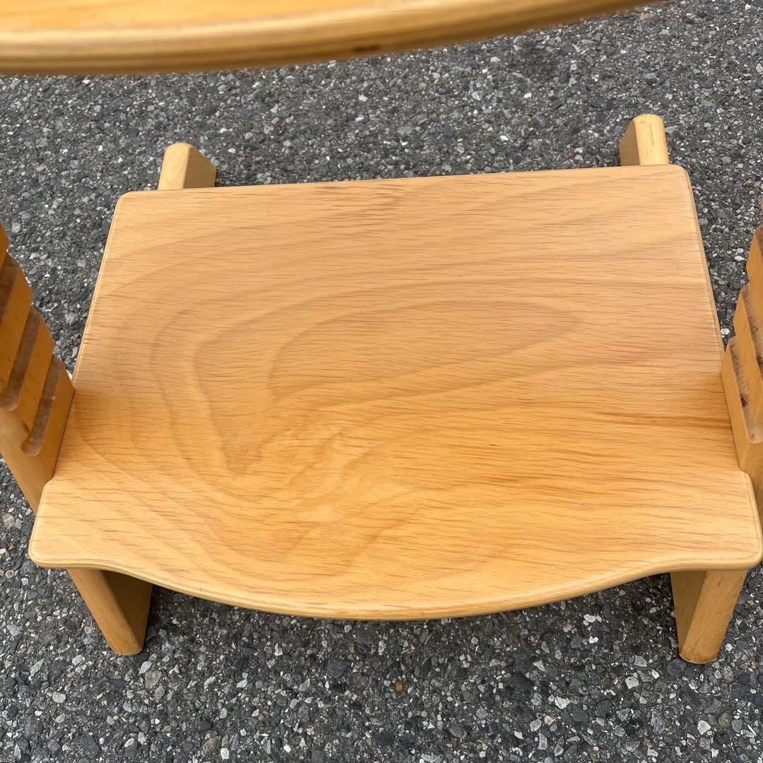 ⭐️美品⭐️STOKKE トリップトラップ シリアル3 ナチュラル ハイチェア