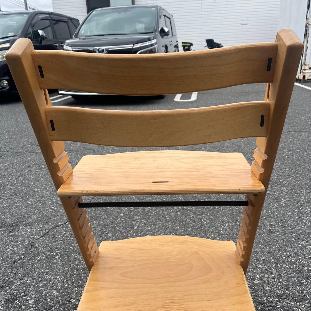 ⭐️美品⭐️STOKKE トリップトラップ シリアル3 ナチュラル ハイチェア