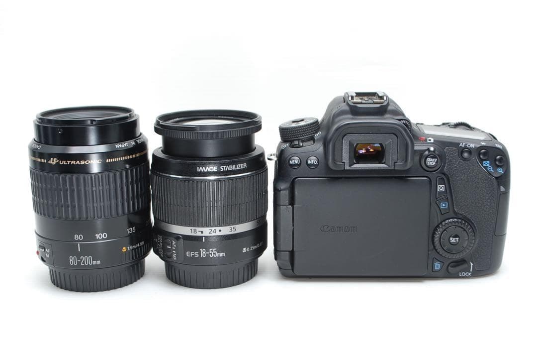 ❤️おすすめ一眼レフ❤️Canon EOS 70D すぐ撮影ができる 美品高性能