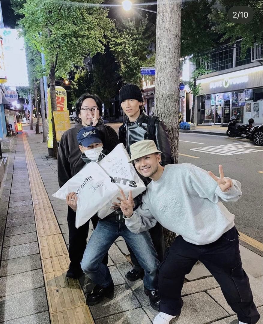 The Terminal キャップ ネイビー