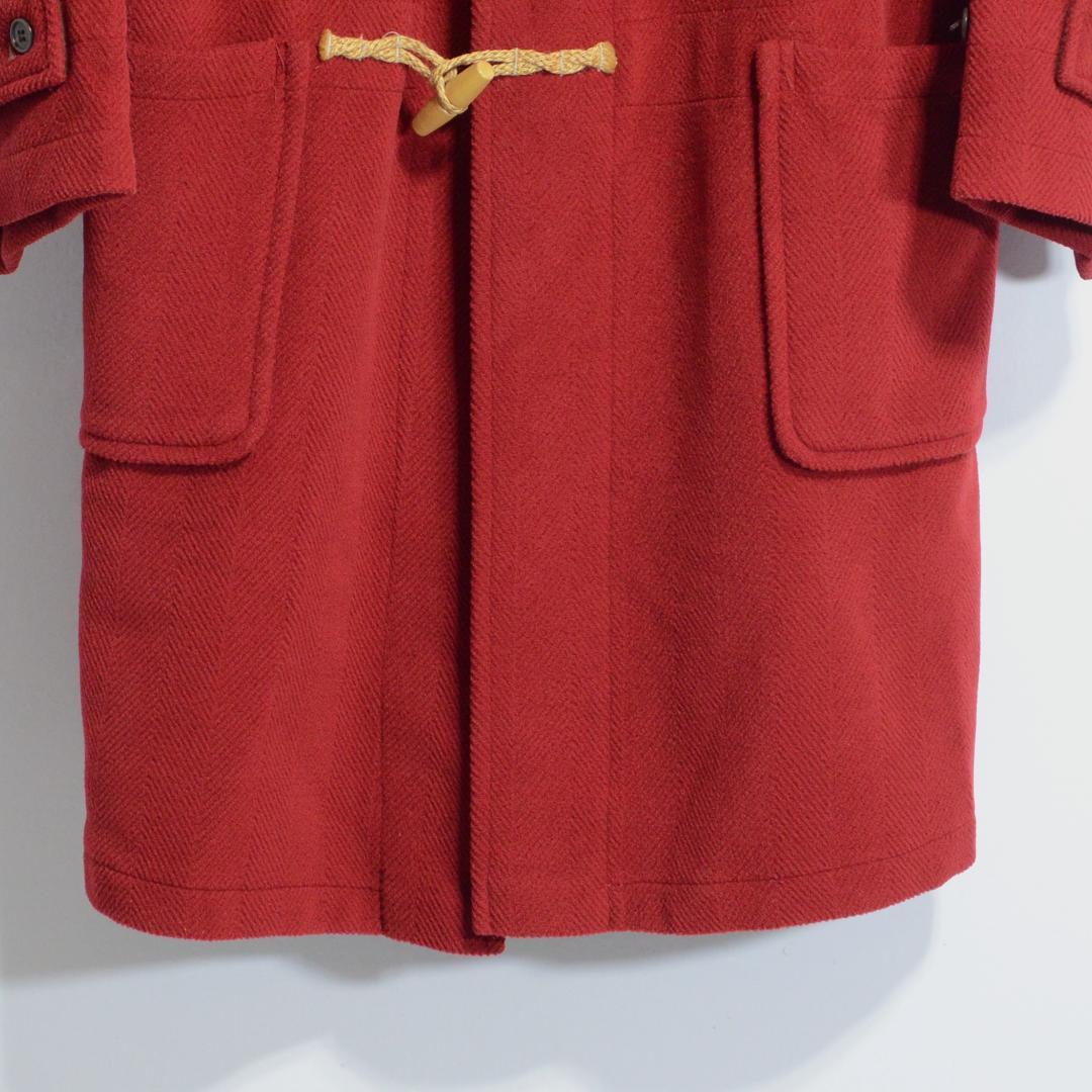 超極上希少品 グローバーオールモンティー ムーアブルック ダッフル 赤 XS