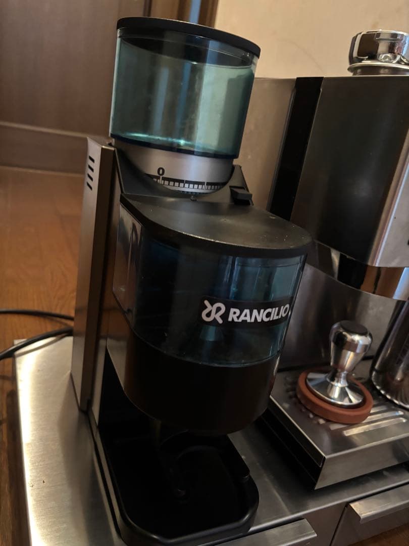 ランチリオ エスプレッソマシンSILVIA・ROCKY　専用ベース付きセット