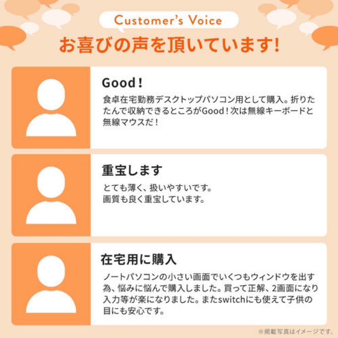 サンワサプライ新品⭐️モバイルモニターUSB Type-C HDMIディスプレイ