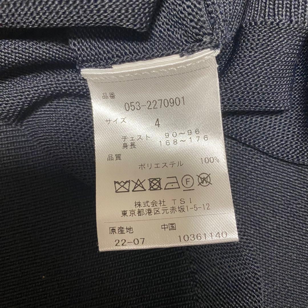 新品タグ付き　パーリーゲイツ　クールネックニットプルオーバー　サイズM