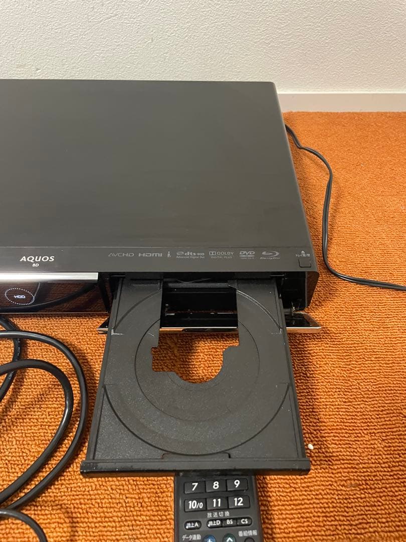 SHARP ブルーレイディスクレコーダー ブルーレイレコーダー Wチューナー