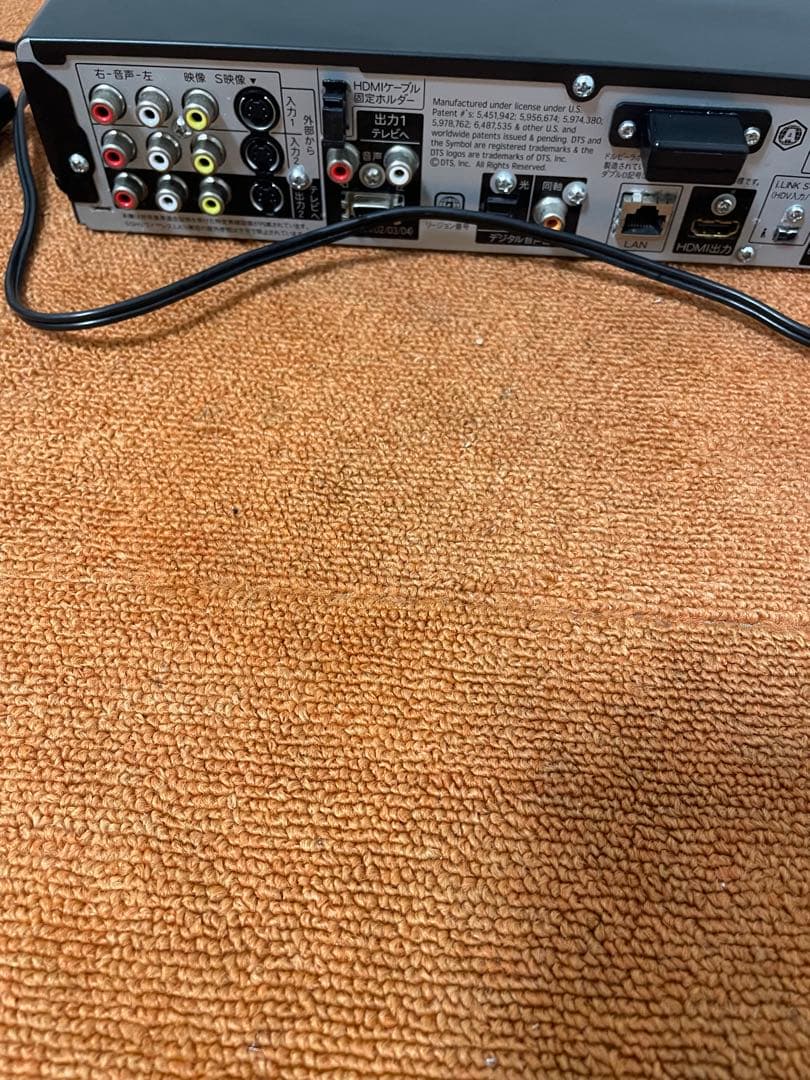 SHARP ブルーレイディスクレコーダー ブルーレイレコーダー Wチューナー