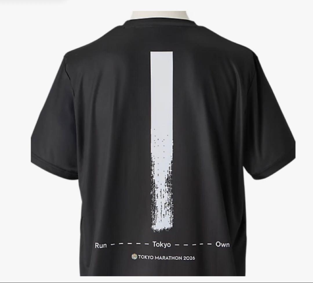 ASICS 東京マラソン2026 シグネチャーショートスリーブTシャツ L