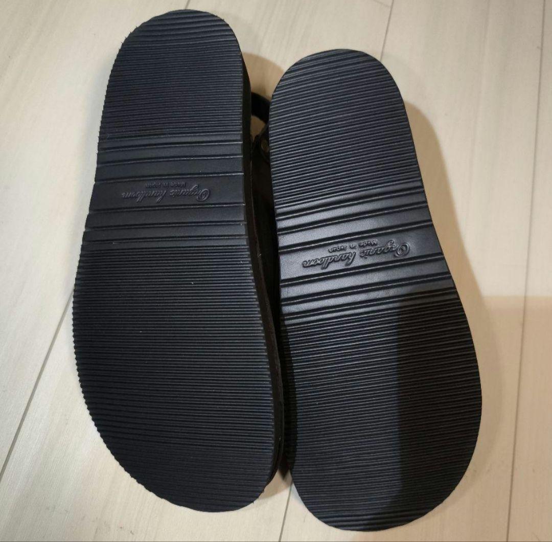Organic Handloom サボ クロッグ レザーサンダル 24.0cm