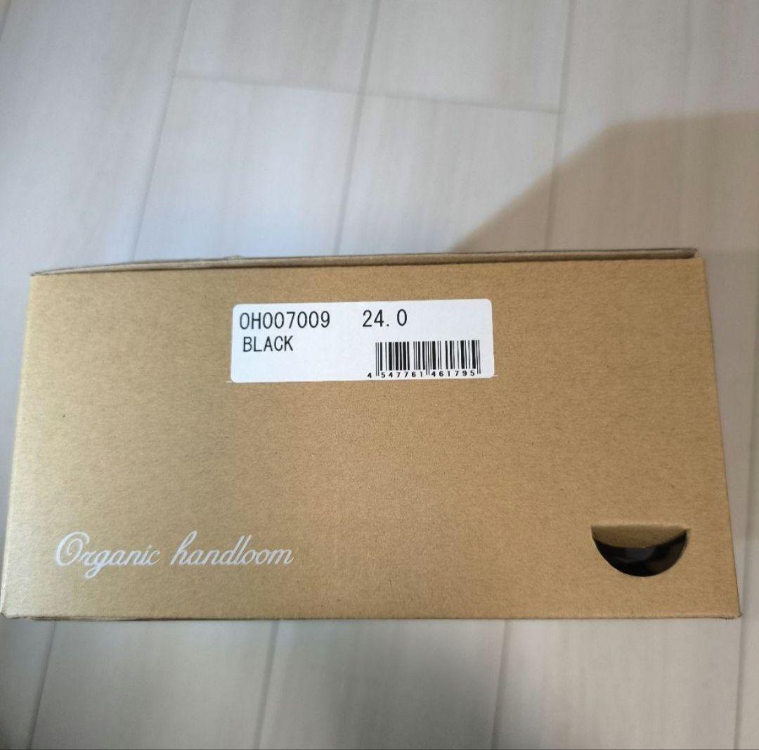 Organic Handloom サボ クロッグ レザーサンダル 24.0cm