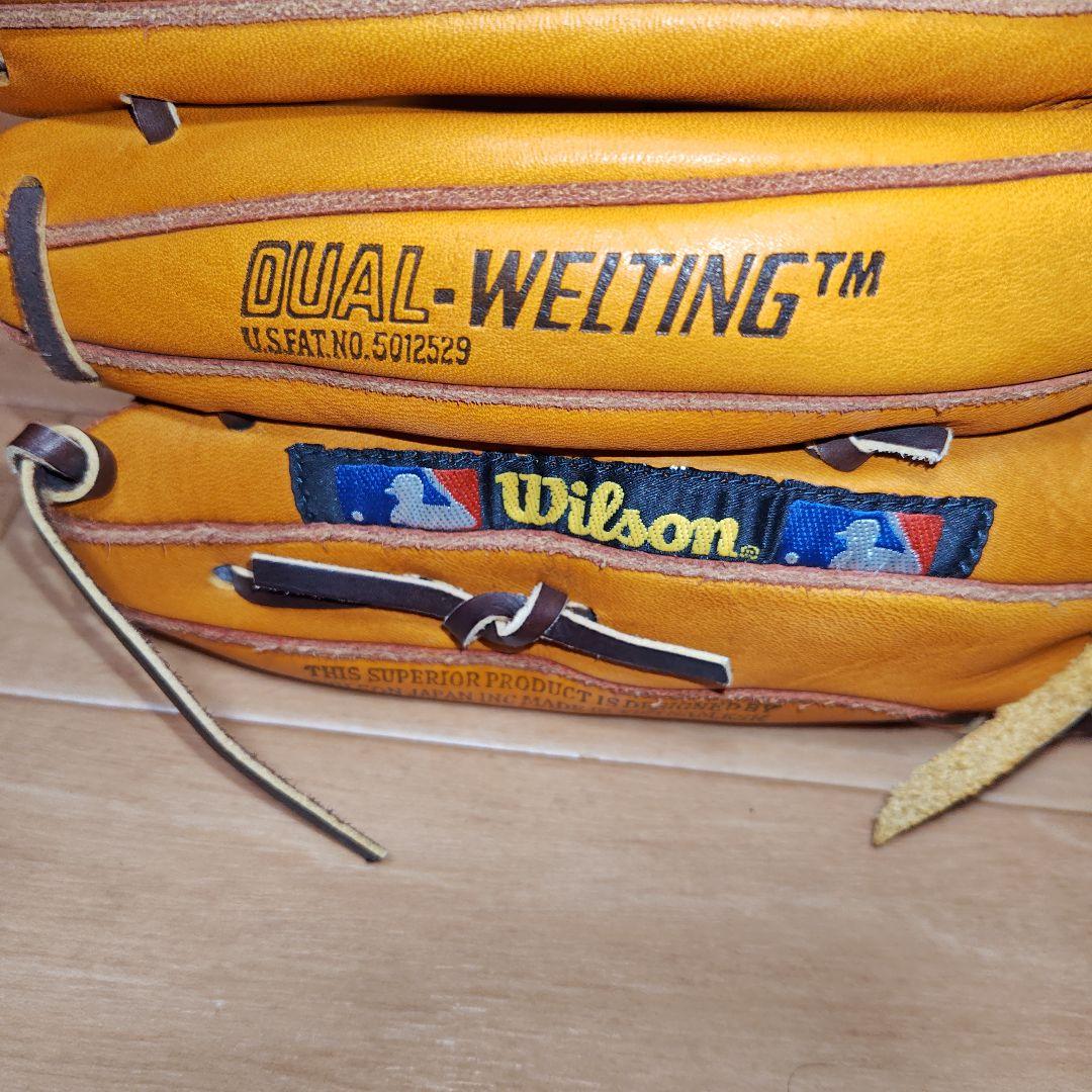 ウィルソン A2000 軟式グローブ 外野手用 グローブ 野球 レア