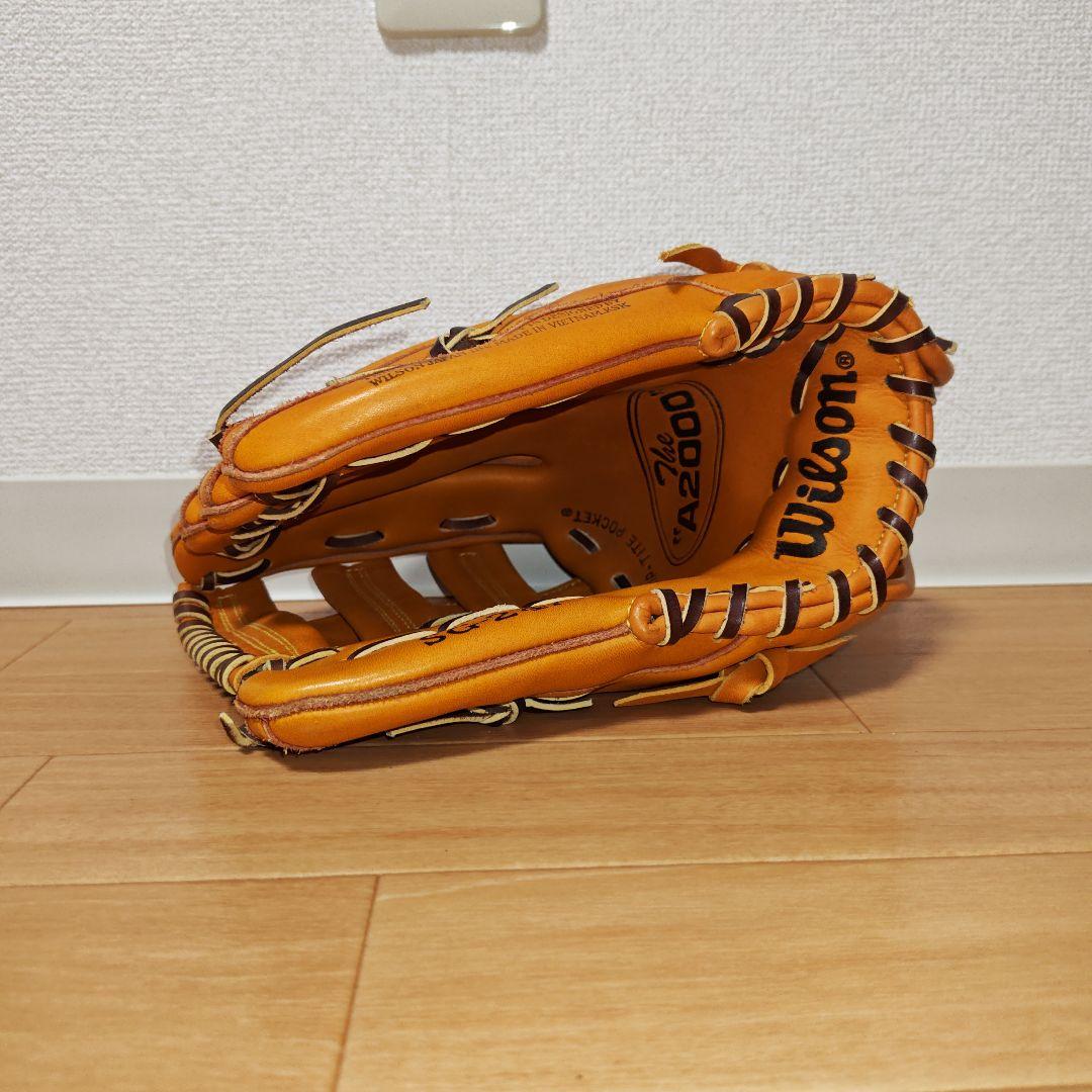 ウィルソン A2000 軟式グローブ 外野手用 グローブ 野球 レア