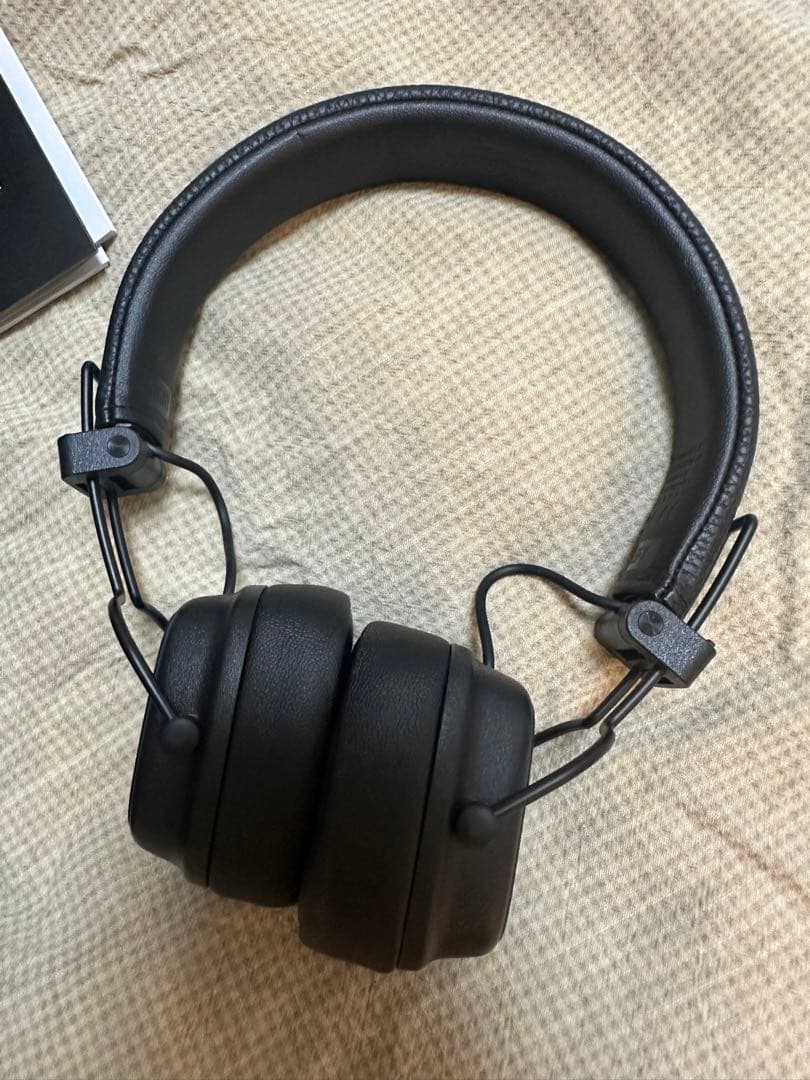 Marshall ワイヤレスオンイヤーヘッドホン Major Ⅳ ブラック