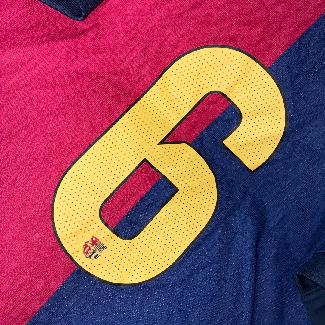 【正規品】バルセロナ 24/25 ホーム オーセンティックユニフォーム ガビ