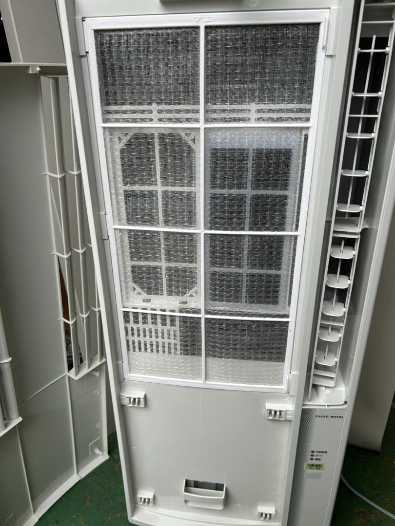 バ1/超美品 コロナ 窓用エアコン 2024年 枠リモコン付 ウインドウエアコン