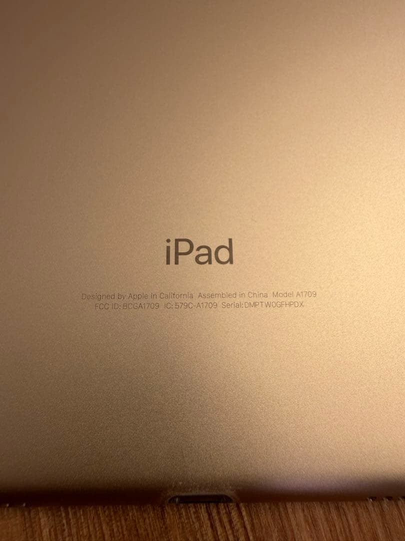 iPad pro10.5 A1709 ゴールド cellular 64GB