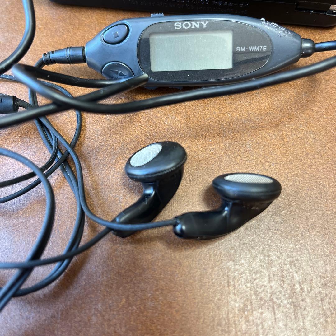 SONY WM-EX808 カセットウォークマン