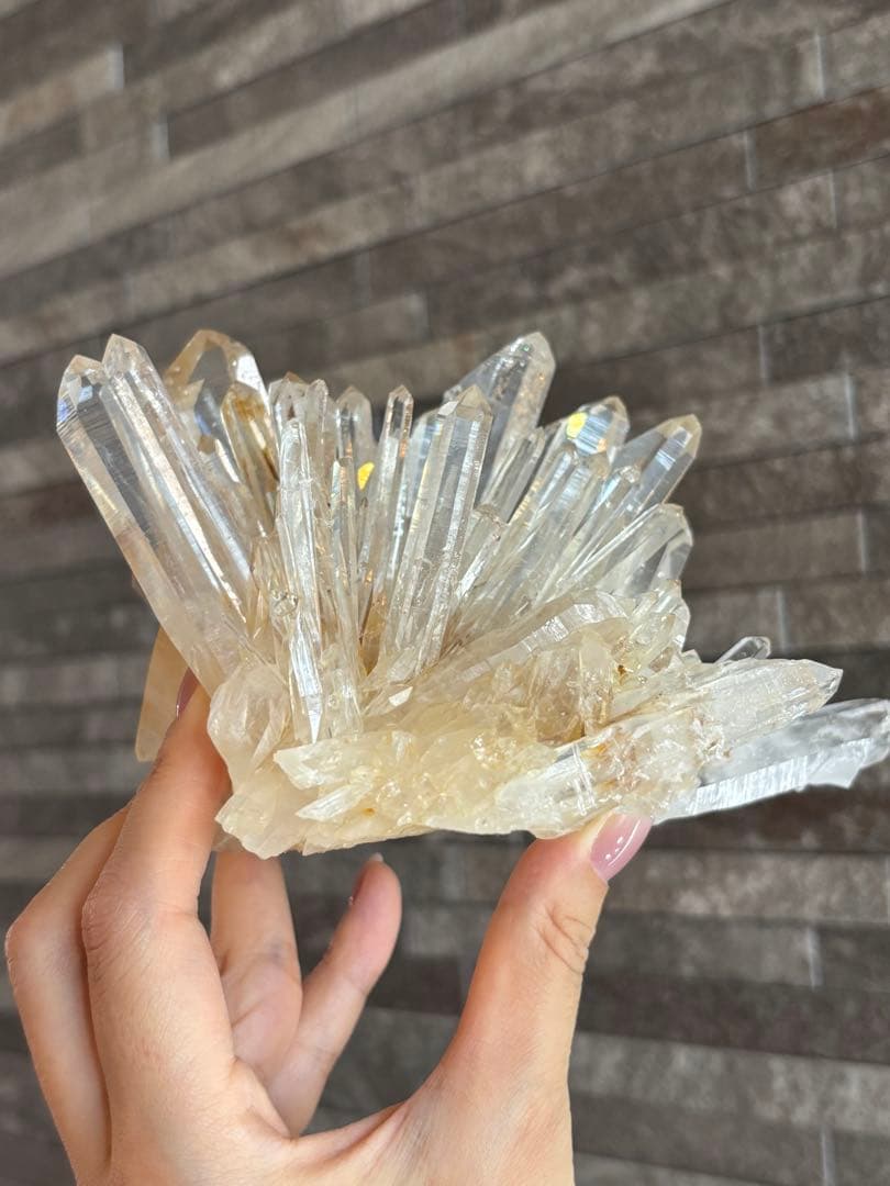 【年末特価】5万円⇒3万円切り732gコロンビア産 ゴールデンヒーラーレムリアン