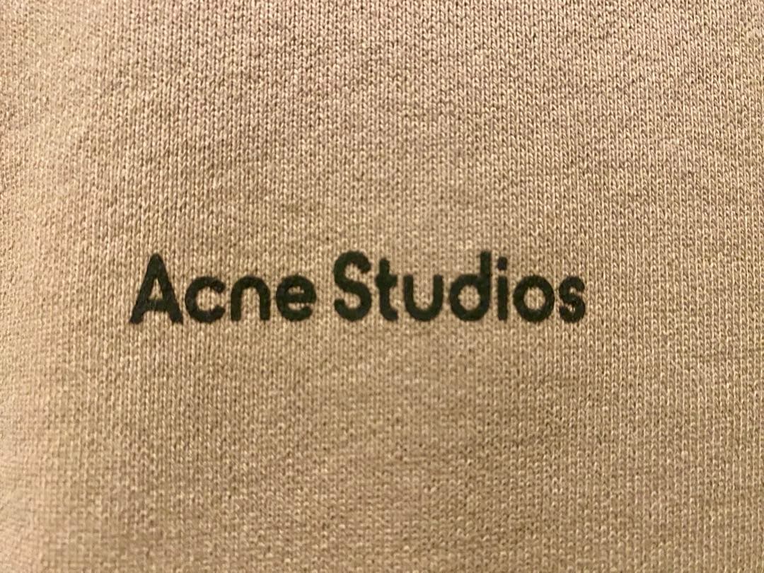 定価6.4万円 Acne Studios スタンプロゴ スウェット XS　デニム