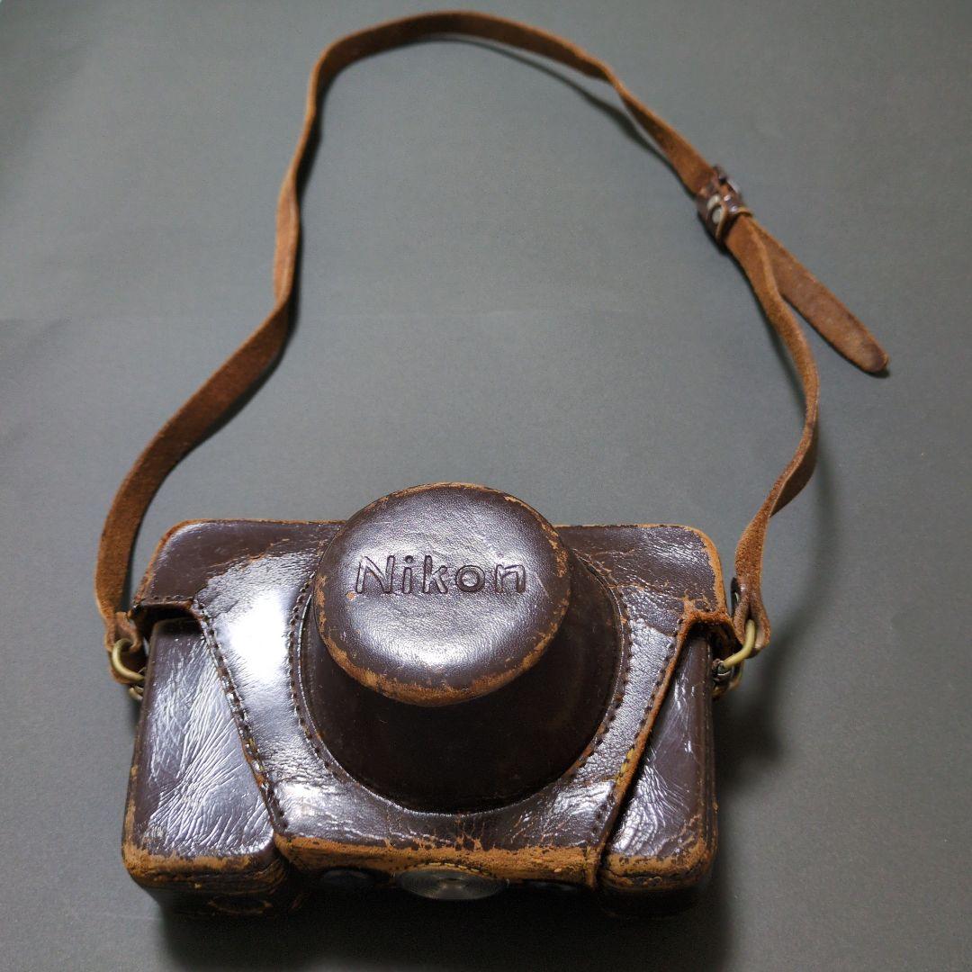 NikonS2前期モデル レザーケース付