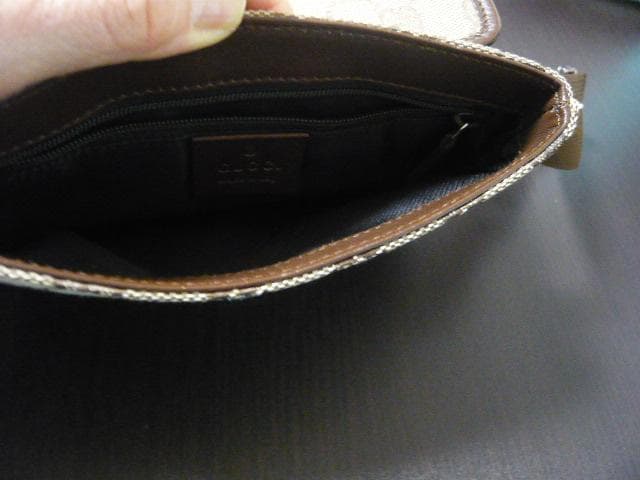 GUCCI ウエストバッグ ボディーバッグ　茶色