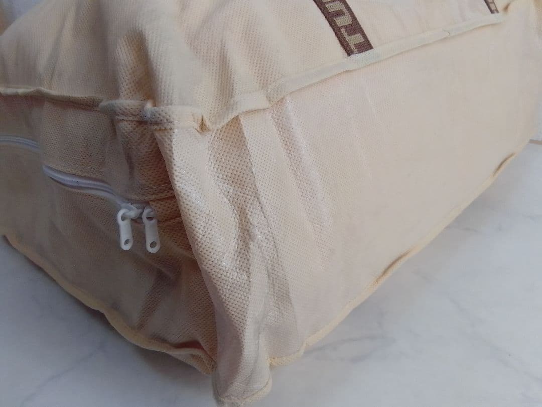 ☆未使用☆ 東洋羽毛 TUK シエスタ ベッドパッド 敷パッド 羽毛 シングル