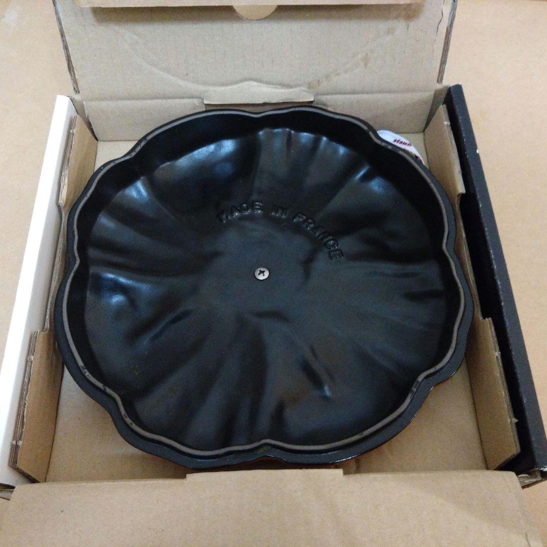 staub ストウブ パンプキン ココット シナモン 24センチ
