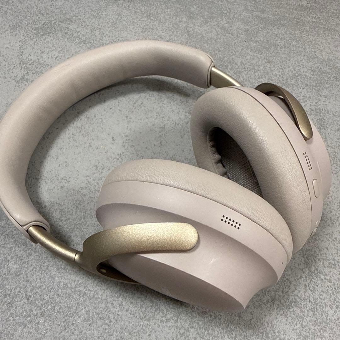 Bose ワイヤレスヘッドホン ベージュ