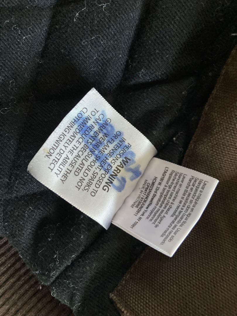 kids カーハート carhartt アクティブジャケット