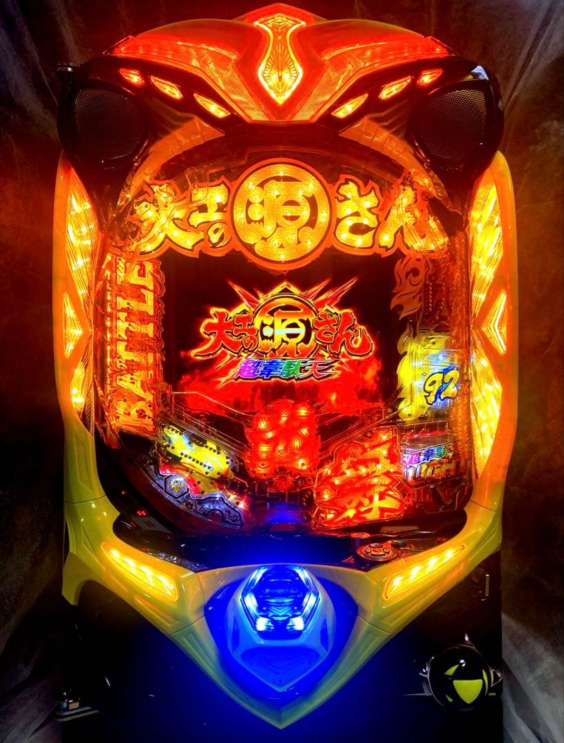 ⭐️パチンコ台実機＊手打循環仕様☆Ｐ大工の源さん＊ 超韋駄天1/129☆送料込‼️