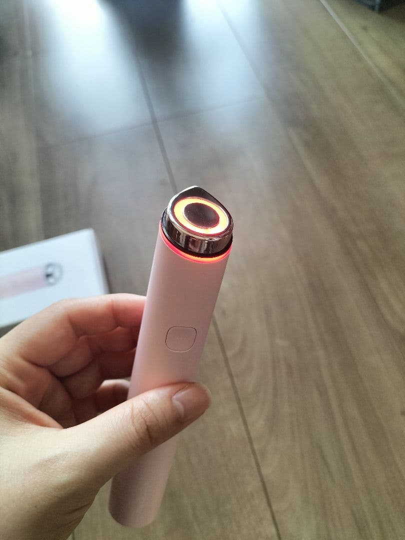 【美品】medicube ブースタープロミニ 美顔器 ピンク