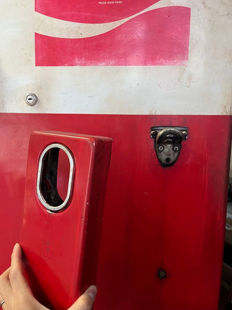 コカコーラ　冷蔵庫　NS80A オープンタイプクーラー　送料込み