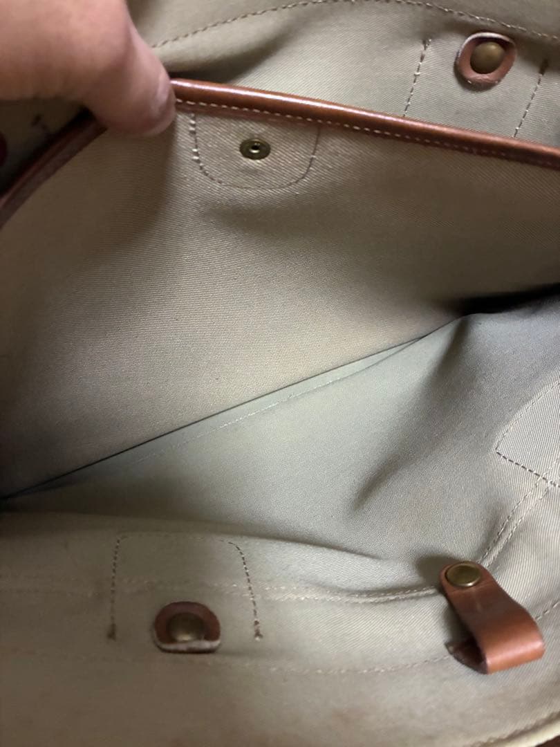 GHURKA グルカ No.17 THE SATCHEL ショルダーバッグ