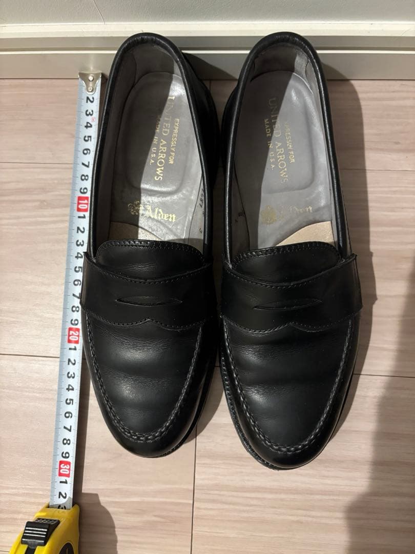 ALDEN × UNITEDARROWS ローファー us7