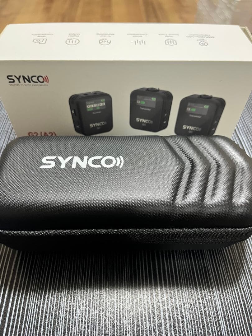 SYNC G2 (A2) ワイヤレスマイクセット