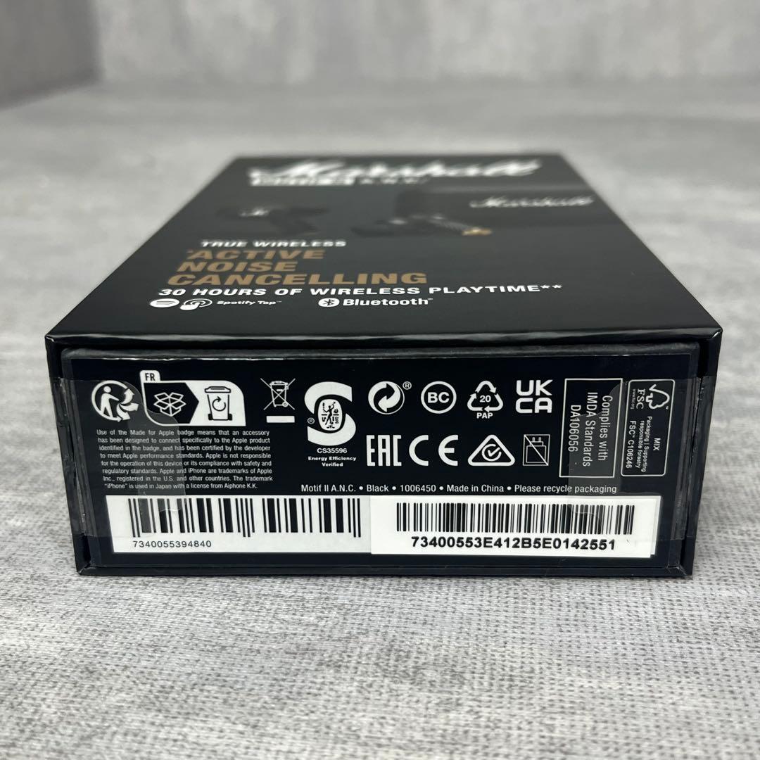 極美品 Marshall MOTIF ii マーシャル ワイヤレスイヤホン