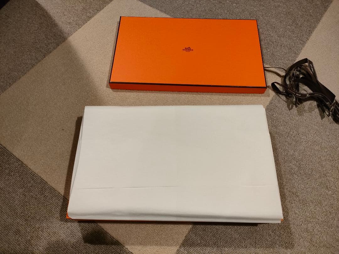 新品未使用　HERMES エルメス　アヴァロン　ベビータオル フェイスタオル