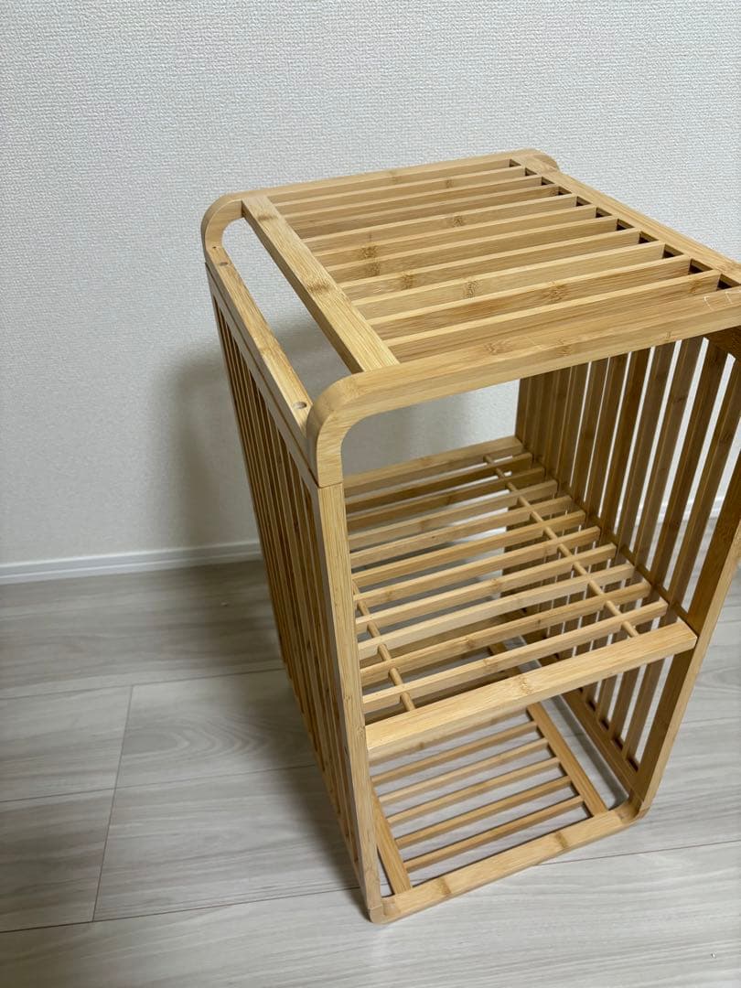 artofblackバンブーシェルフ ラック