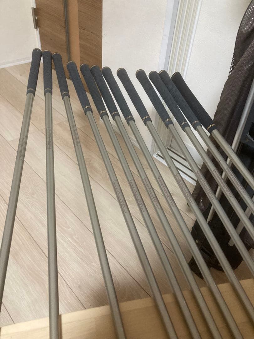 【レディース】 Mitsubisha キャディバッグ　フルセット　クラブセット