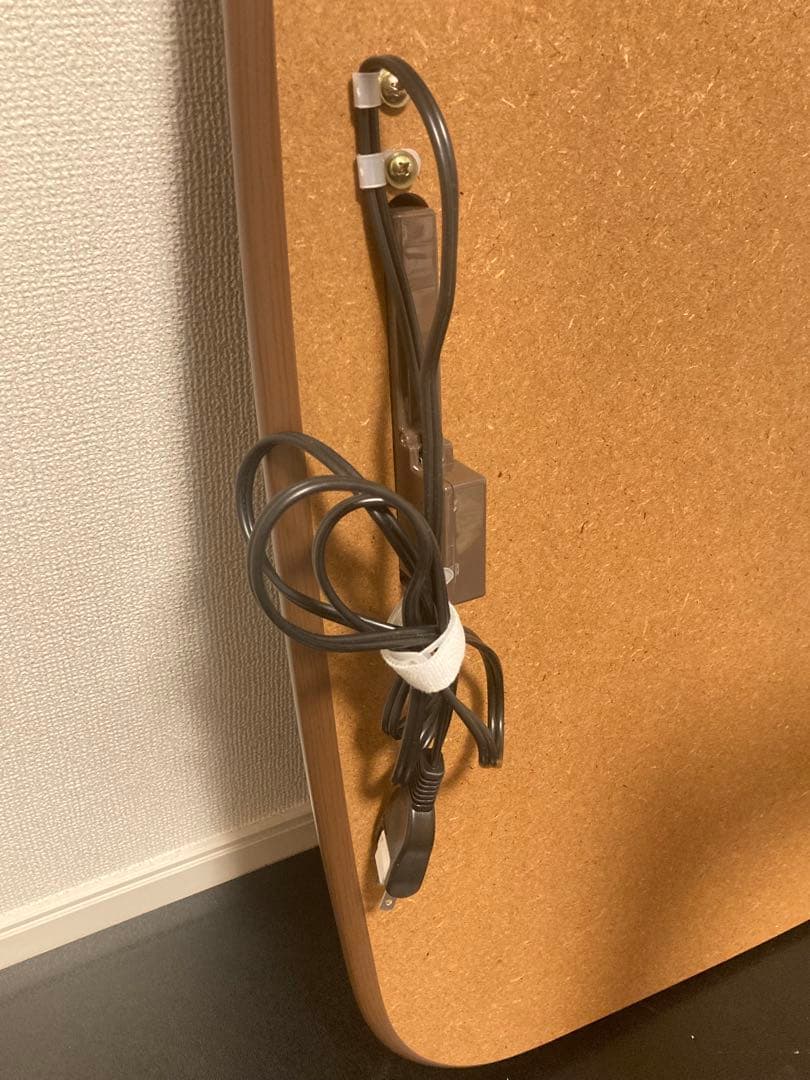 80cm ×80cm山善コンセントタップ付きダイニングこたつ