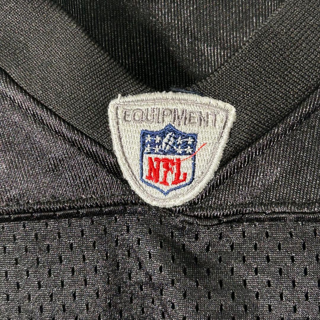 希少 NFL Raiders janikowski メッシュ ゲームシャツ