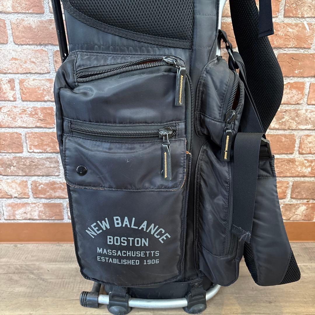 ‼️ニューバランス METRO ヘビーツイル スタンド式 キャディバッグ‼️