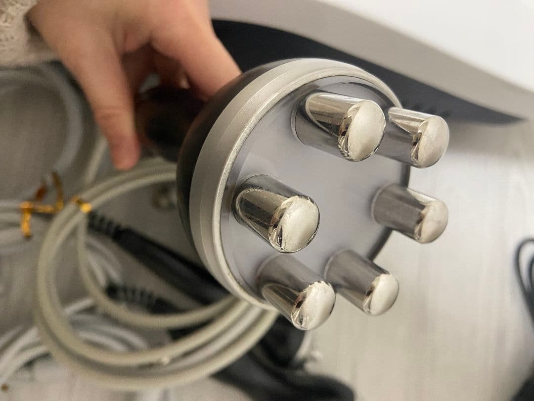 じぶんdeエステ　jde machine2 rf 超音波　吸引　ems