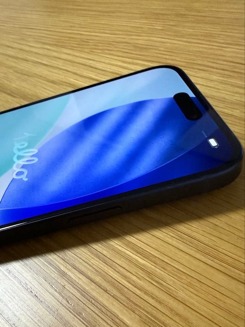 iPhone15plus ブラック128GB SIMフリー 残債無し