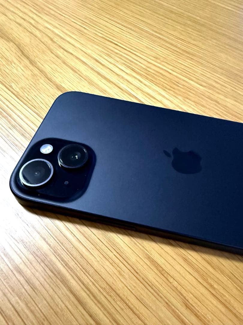 iPhone15plus ブラック128GB SIMフリー 残債無し