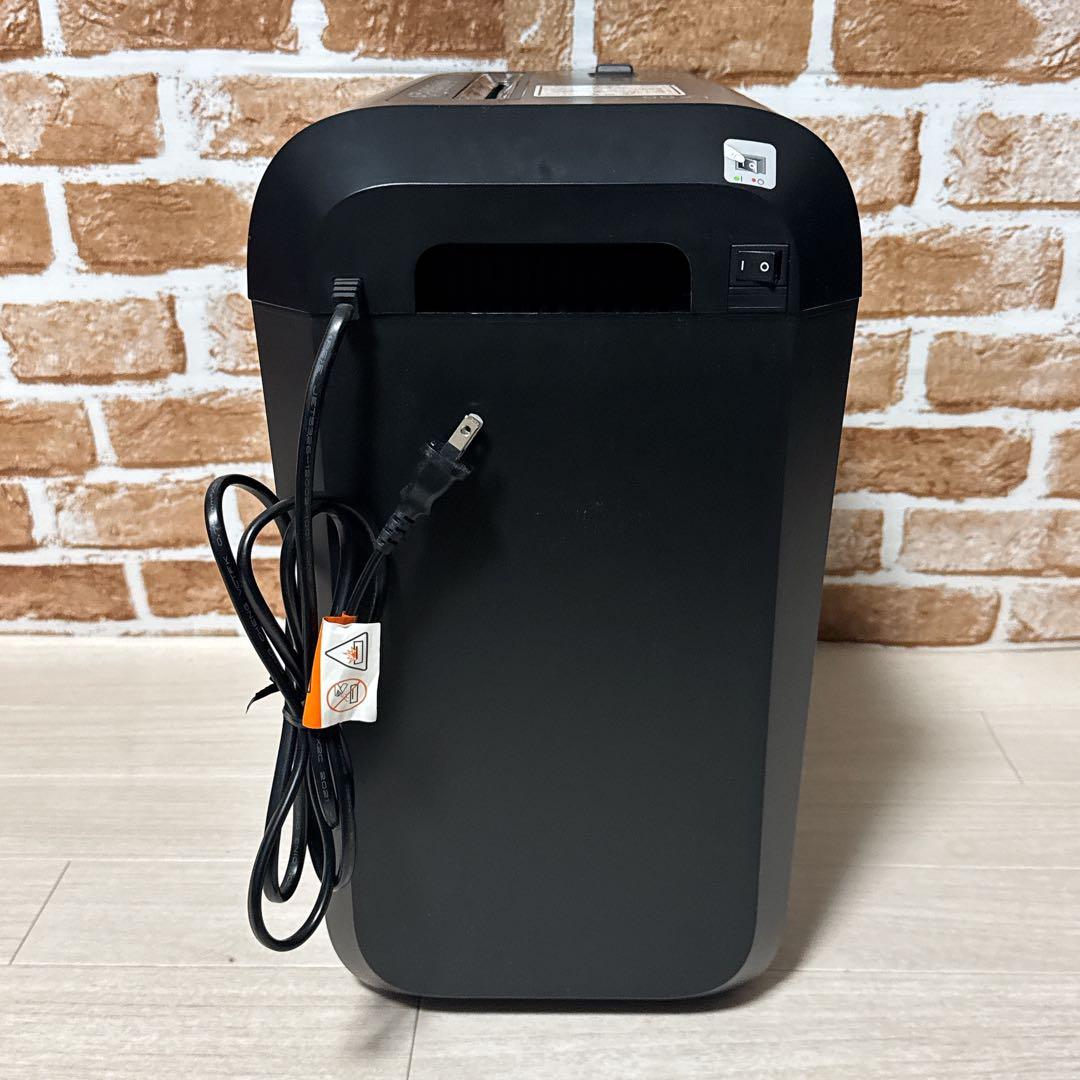 フェローズ LX65 電動シュレッダー 家庭用 10枚細断