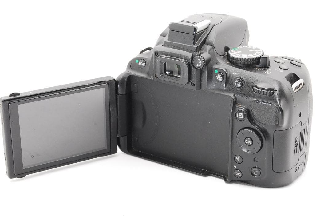 Nikon D5200 ダブルレンズセット 画面反転で自撮り可能♪