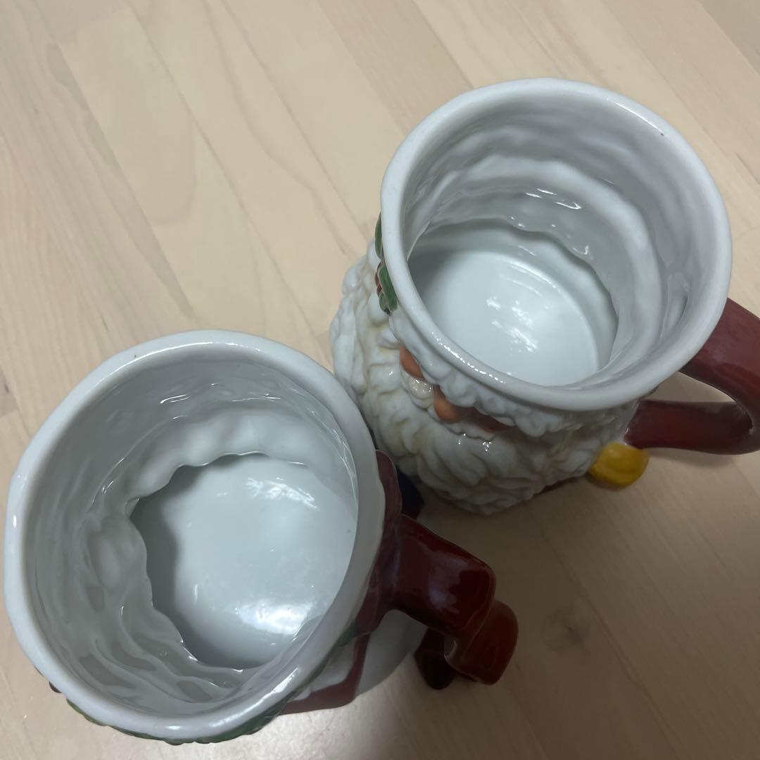possible dreams サンタとミセスサンタのマグカップセット