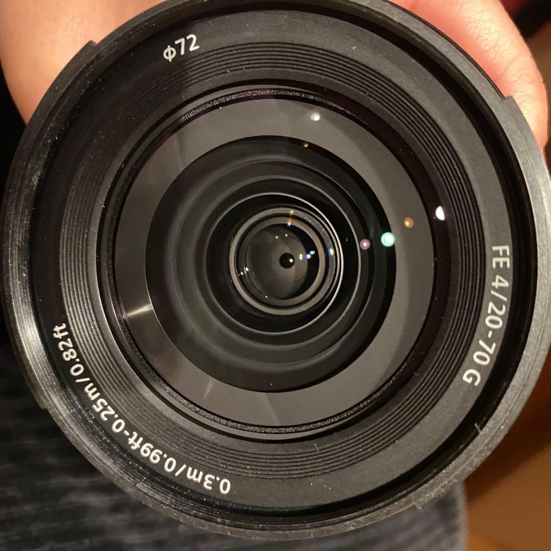 【美品】SONY SEL2070G FE 20-70mm F4 G