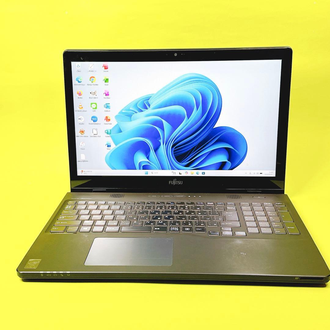 極速i7⭐️タッチパネル windows11 爆速SSDノートパソコン オフィス