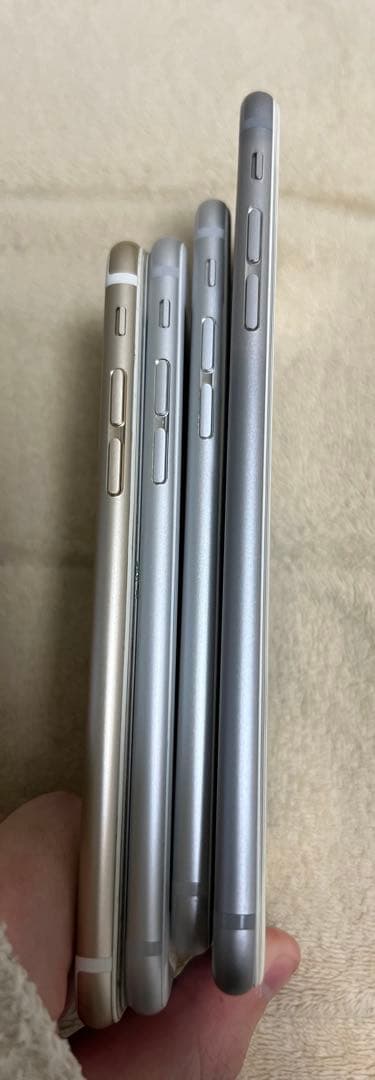 iPhone6 6s 4台 本体 動作確認 wifi確認済み 一部不良あり